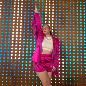 Nasty Gal Fringe Set